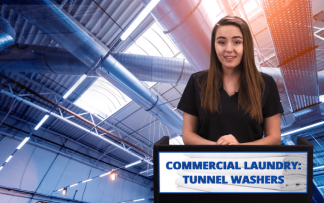 COMMERCIAL LAUNDRY: TUNNEL WASHER