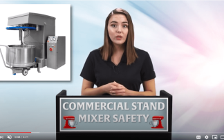 COMMERCIAL STAND MIXER SAFETY