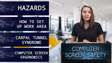 COMPUTER SCREEN SAFETY video