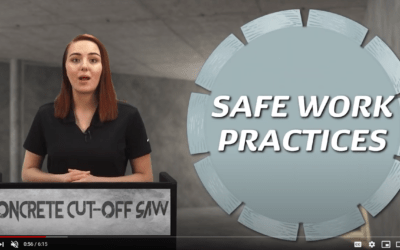 CONCRETE CUT-OFF SAW