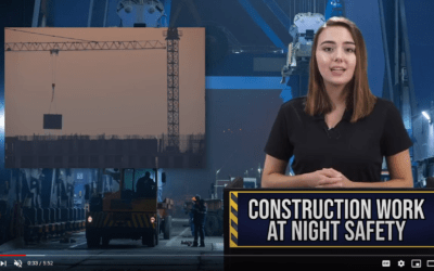 CONSTRUCTION: NIGHT SAFETY