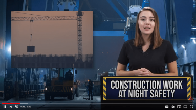 hazard communication and GHS Labels video