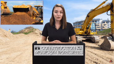 CONSTRUCTION: MUSIC ON WORKSITES video