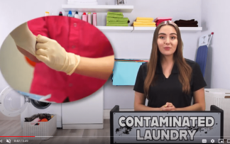 CONTAMINATED LAUNDRY