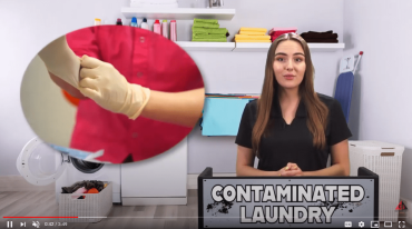 CONTAMINATED LAUNDRY video