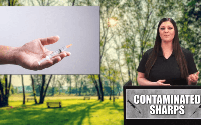 CONTAMINATED SHARPS