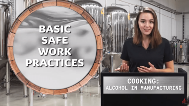 COOKING ALCOHOL IN MANUFACTURINGvideo