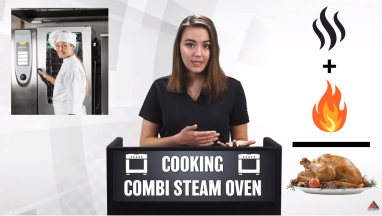 COOKING: COMBI STEAM OVEN video