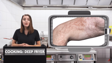 COOKING: DEEP FRYER video