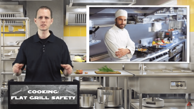 COOKING: FLAT GRILL SAFETYvideo