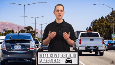 DEFENSIVE DRIVING PRACTICES video