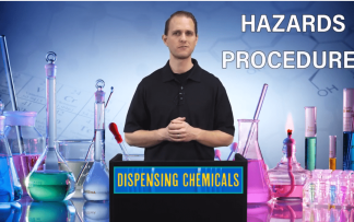 DISPENSING CHEMICALS