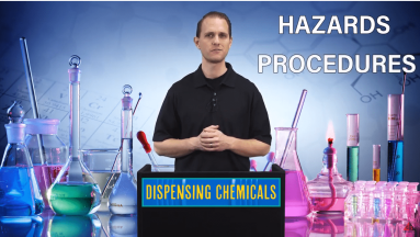 DISPENSING CHEMICALS video