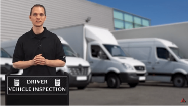 DRIVER VEHICLE INSPECTION video