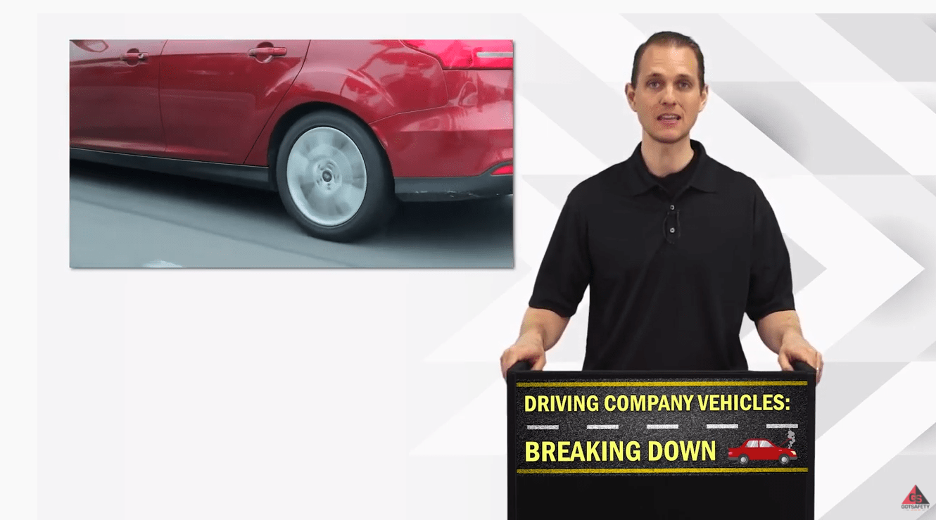 DRIVING COMPANY VEHICLES: BREAKING DOWN video