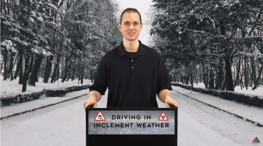 DRIVING IN INCLEMENT WEATHER video