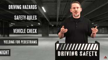 DRIVING SAFETY video