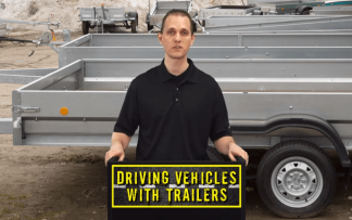 DRIVING VEHICLES WITH TRAILERS