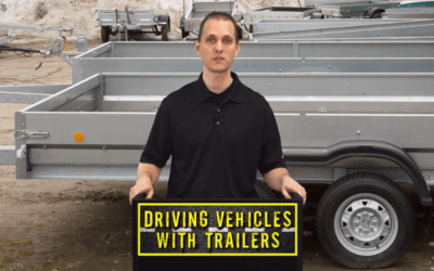 DRIVING VEHICLES WITH TRAILERS