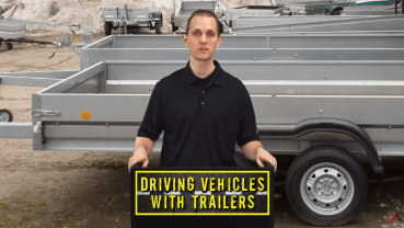 DRIVING VEHICLES WITH TRAILERS video