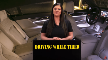DRIVING WHILE TIRED video
