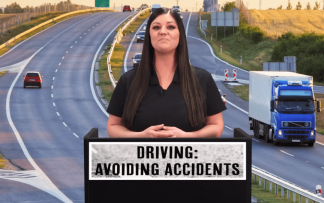 DRIVING: AVOIDING ACCIDENTS