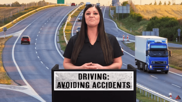 DRIVING: AVOIDING ACCIDENTS video