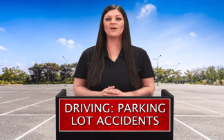DRIVING: PARKING LOT ACCIDENTS