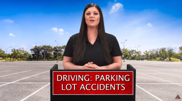 DRIVING: PARKING LOT ACCIDENTS video