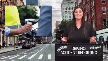 DRIVING: ACCIDENT REPORTING video