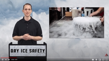 hazard communication and GHS Labels video