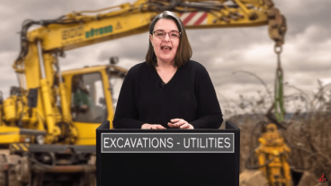 EXCAVATION SAFETY: UTILITIES video