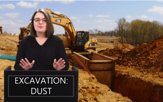 EXCAVATION: DUST