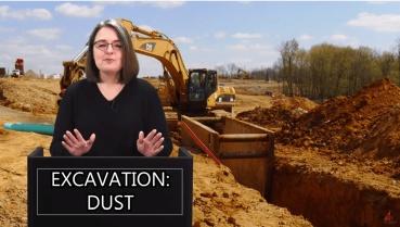 EXCAVATION DUST video