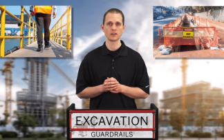 EXCAVATION: GUARDRAILS