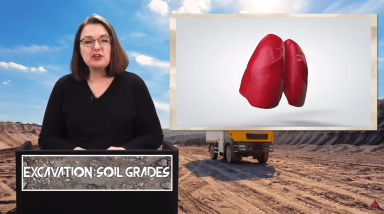 EXCAVATION: SOIL GRADES video
