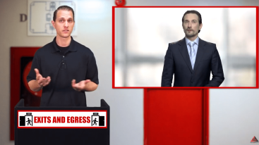 EXITS AND EGRESS video
