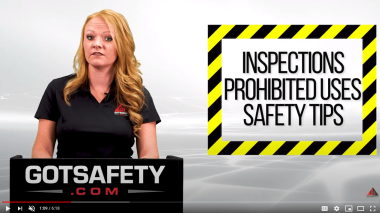 EXTENSION CORD SAFETY video