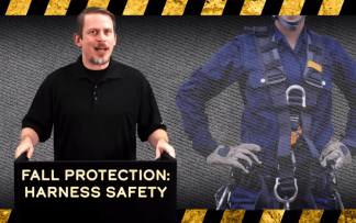 Fall Protection-Harness Safety