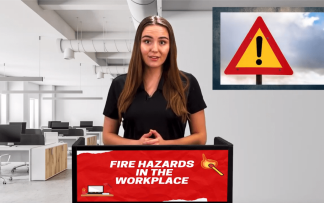 FIRE HAZARDS IN THE WORKPLACE