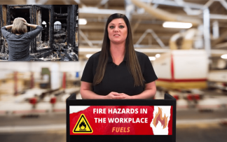 FIRE HAZARDS IN THE WORKPLACE: FUELS