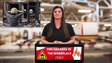 FIRE HAZARDS IN THE WORKPLACE: FUELS video