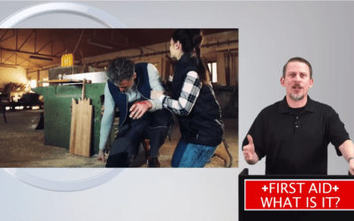 FIRST AID: WHAT IS IT