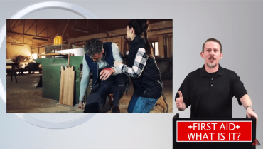 FIRST AID: WHAT IS IT video