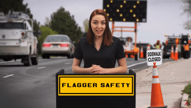 FLAGGER SAFETY video