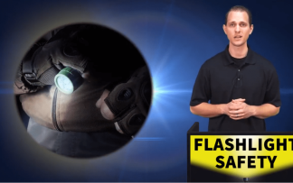 FLASHLIGHT SAFETY