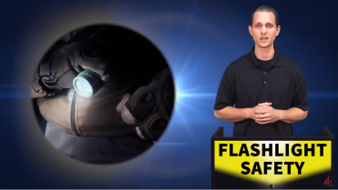 FLASHLIGHT SAFETY video
