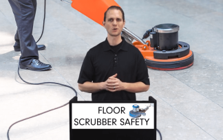 FLOOR SCRUBBER SAFETY