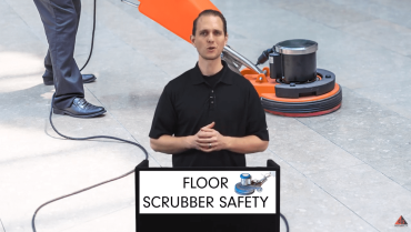 FLOOR SCRUBBER SAFETY video
