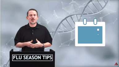 FLU SEASON TIPS FOR STAYING HEALTHY video